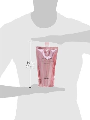 Milbon Jemile Fran Shampoo (H) 400ml + Treatment (Silky Shiny) 400g Refill Set