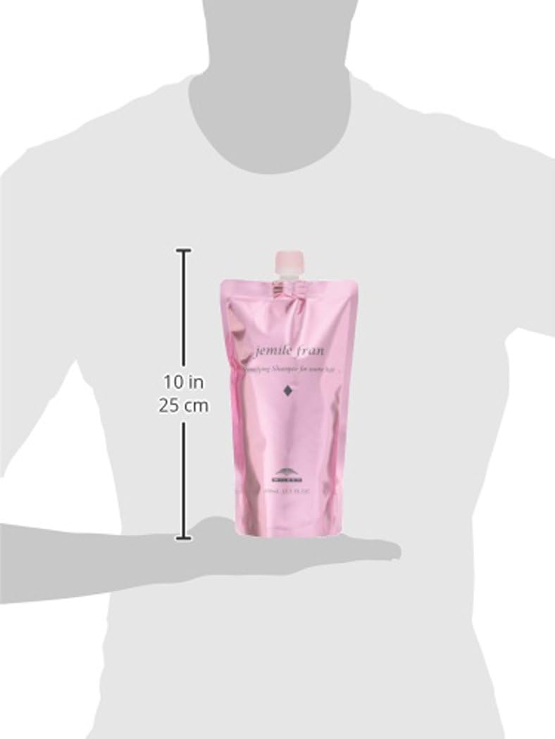 Milbon Jemile Fran Shampoo D 400ml (Refill)