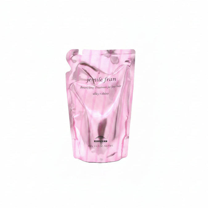 Milbon Jemile Fran Treatment Silky × Shiny 400g (Refill)