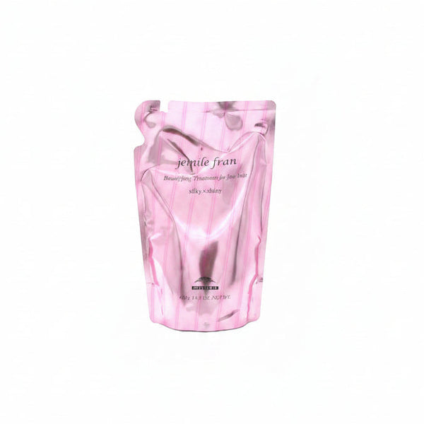 Milbon Jemile Fran Treatment Silky × Shiny 400g (Refill)