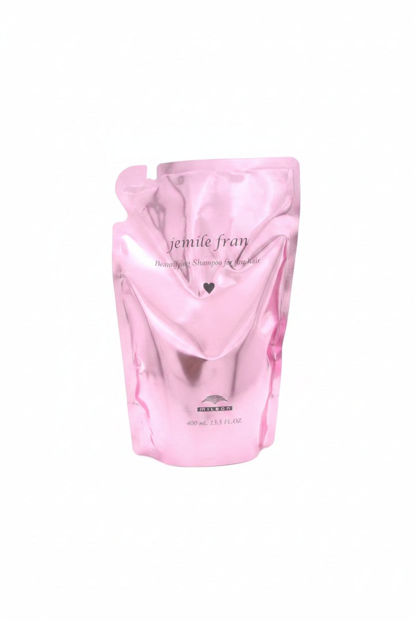 Milbon Jemile Fran Shampoo H 400ml (Refill)