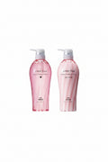 Milbon Jemile Fran Shampoo (H) & Treatment (Silky Shiny) Set 500ml + 500g