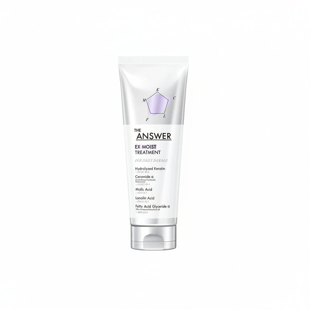 THE ANSWER EX Moist Treatment for Daily Damage – Moisture & Manageability 220g | Kao