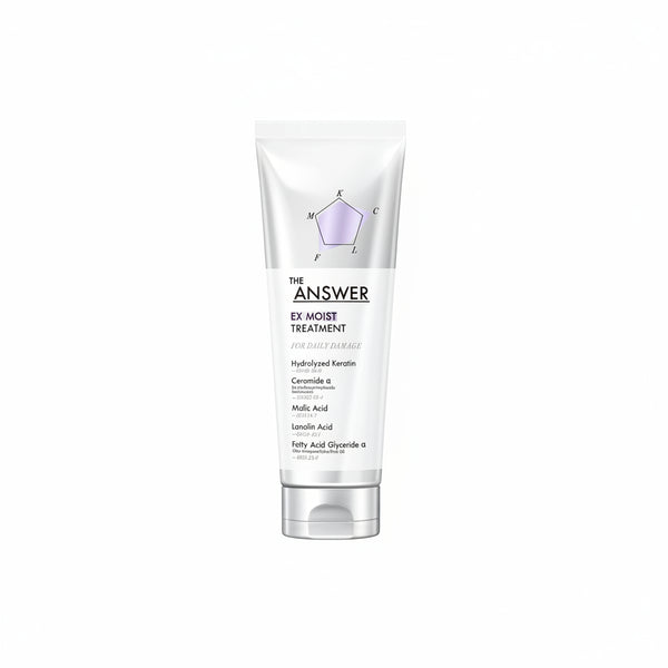 THE ANSWER EX Moist Treatment for Daily Damage – Moisture & Manageability 220g | Kao