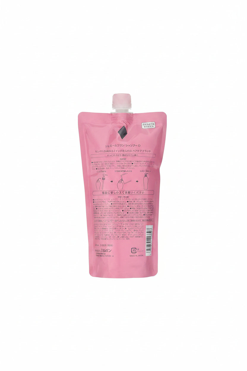 Milbon Jemile Fran Shampoo D 400ml (Refill)