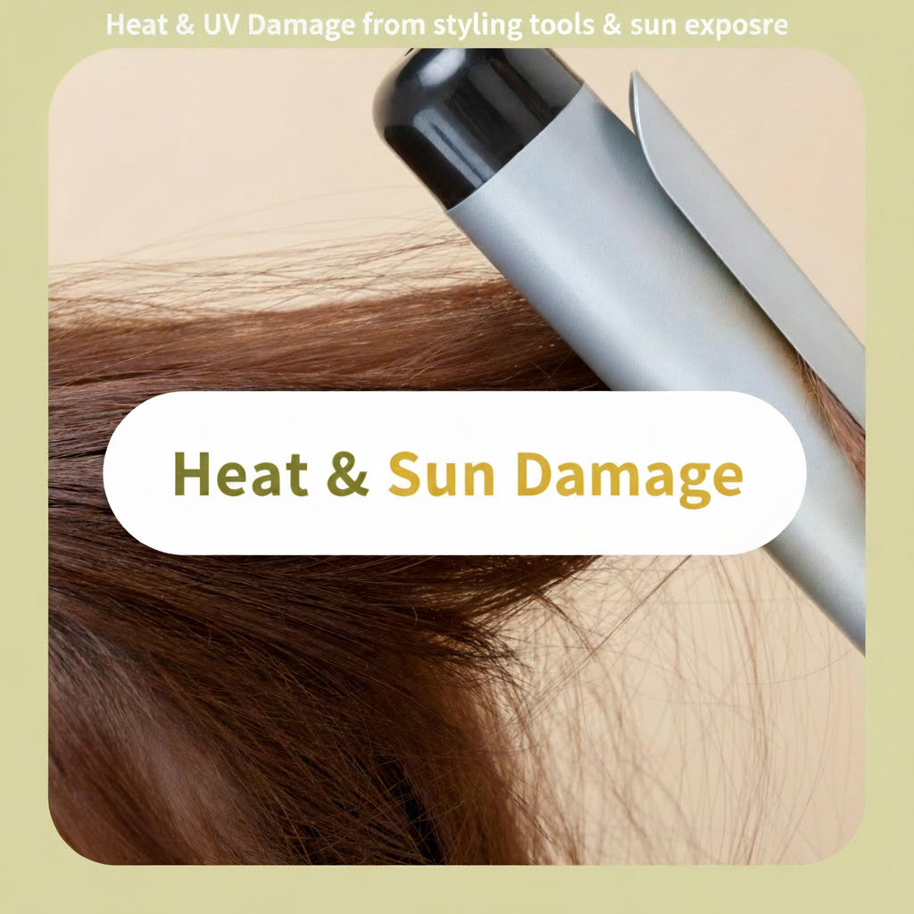 THE ANSWER EX Gloss Treatment for Heat Damage – Shine & Smooth 220g | Kao