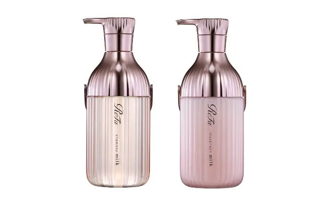 ReFa Milk Protein (Set) (Pink, Shampoo & Treatment Set)