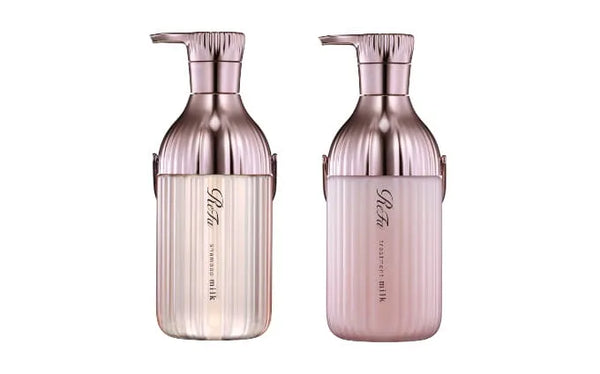 ReFa Milk Protein (Set) (Pink, Shampoo & Treatment Set)