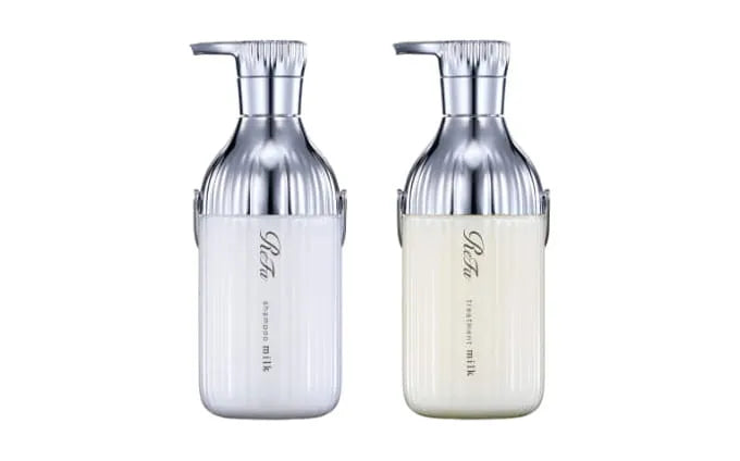 ReFa Milk Protein (Set) (White, Shampoo & Treatment Set)