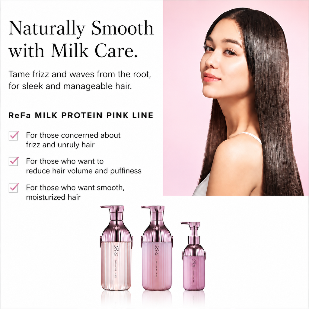 ReFa Milk Protein Outbath Treatment 100g (Pink)